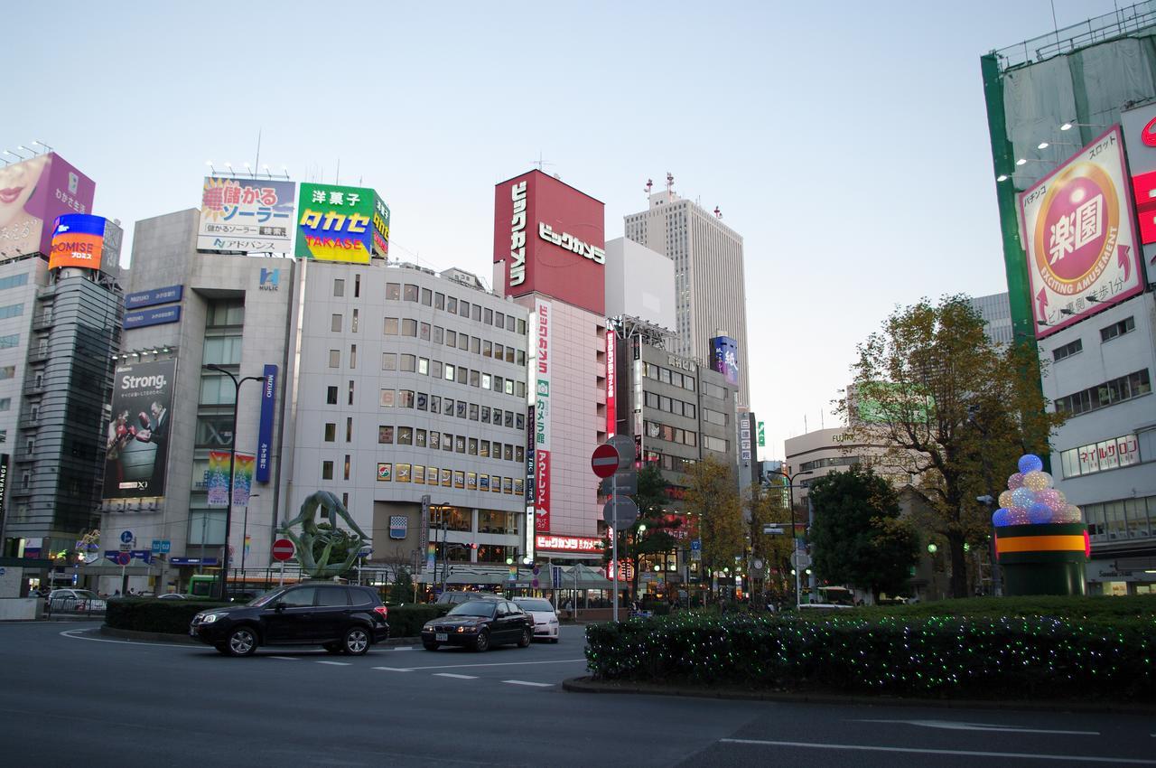 APA Hotel Tokyo Itabashi Ekimae Bagian luar foto