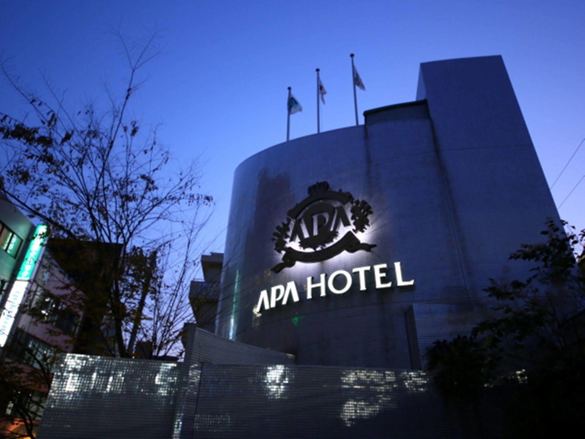 APA Hotel Tokyo Itabashi Ekimae Bagian luar foto